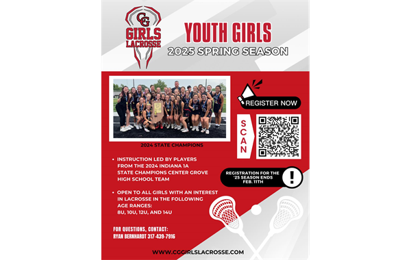 Youth Players - Register Now For Spring!