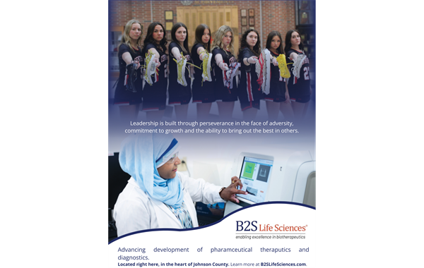 THANK YOU to Our Legacy Sponsor:  B2S Life Sciences