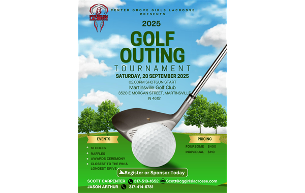 2025 CG Girls Lacrosse Golf Outing